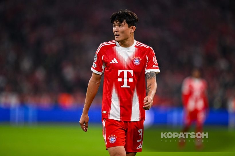 Min-jae Kim, 2025-09-17 FC Bayern Muenchen vs Chelsea FC