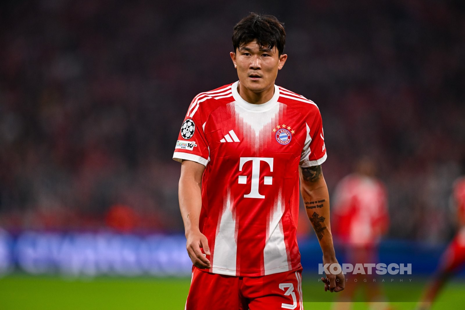 Min-jae Kim · 2025-09-17 FC Bayern Muenchen vs Chelsea FC