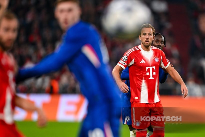 Harry Kane, 2025-09-17 FC Bayern Muenchen vs Chelsea FC