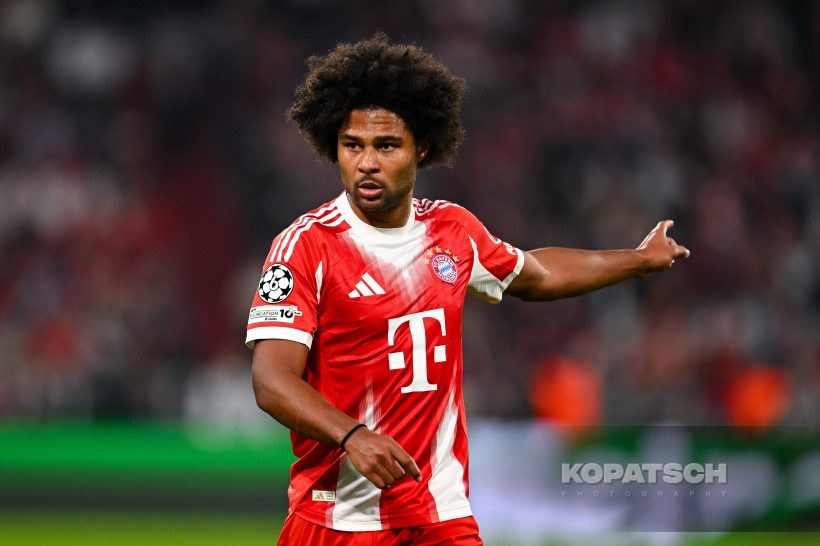 Serge Gnabry, 2025-09-17 FC Bayern Muenchen vs Chelsea FC
