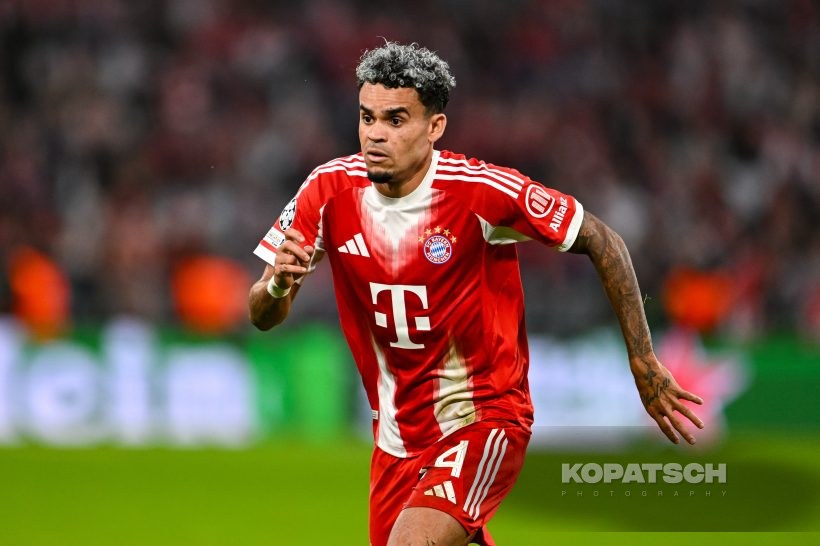Luis Diaz, 2025-09-17 FC Bayern Muenchen vs Chelsea FC