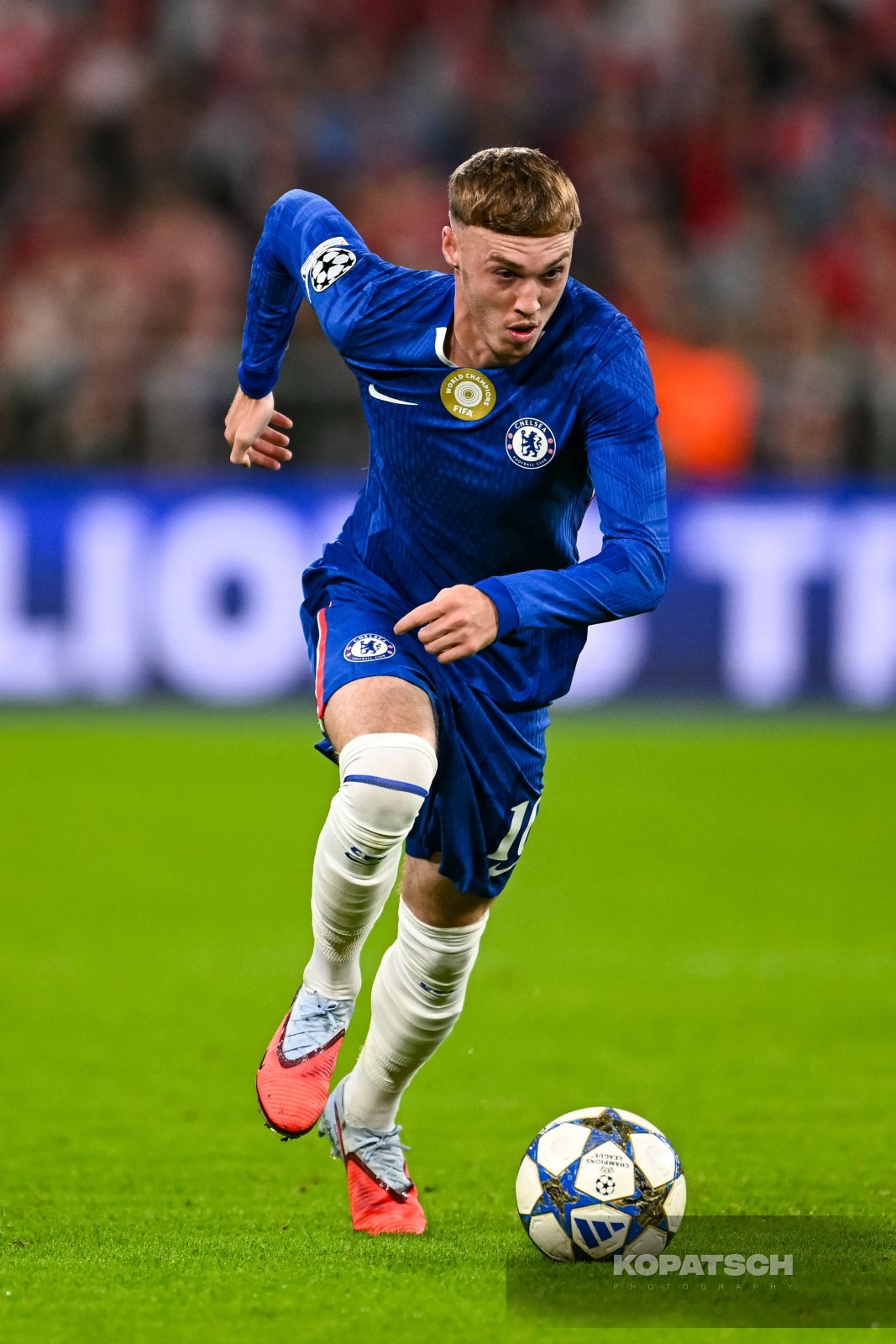 Cole Palmer · 2025-09-17 FC Bayern Muenchen vs Chelsea FC