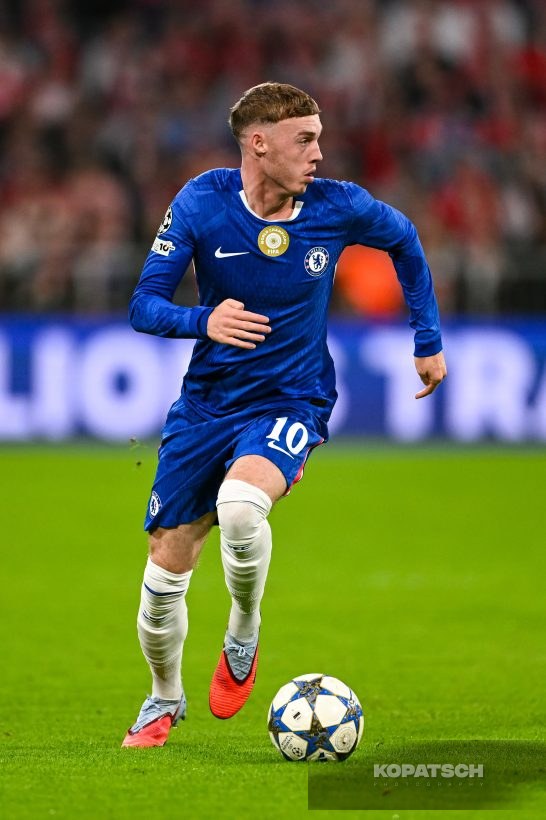 Cole Palmer, 2025-09-17 FC Bayern Muenchen vs Chelsea FC