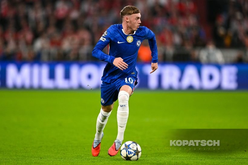 Cole Palmer, 2025-09-17 FC Bayern Muenchen vs Chelsea FC