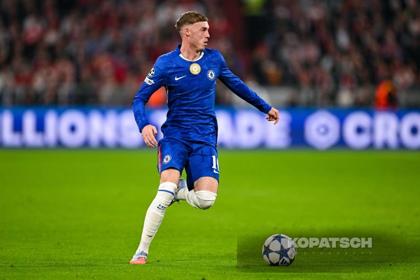 Cole Palmer, 2025-09-17 FC Bayern Muenchen vs Chelsea FC