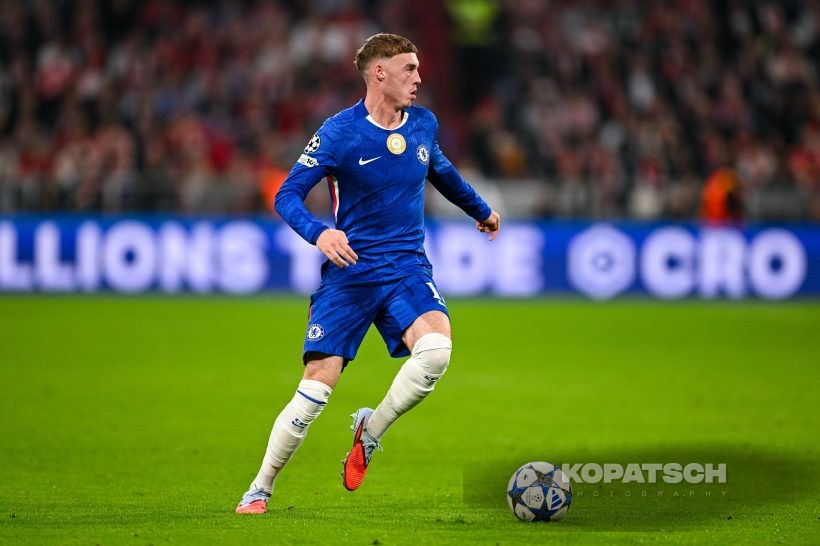 Cole Palmer, 2025-09-17 FC Bayern Muenchen vs Chelsea FC