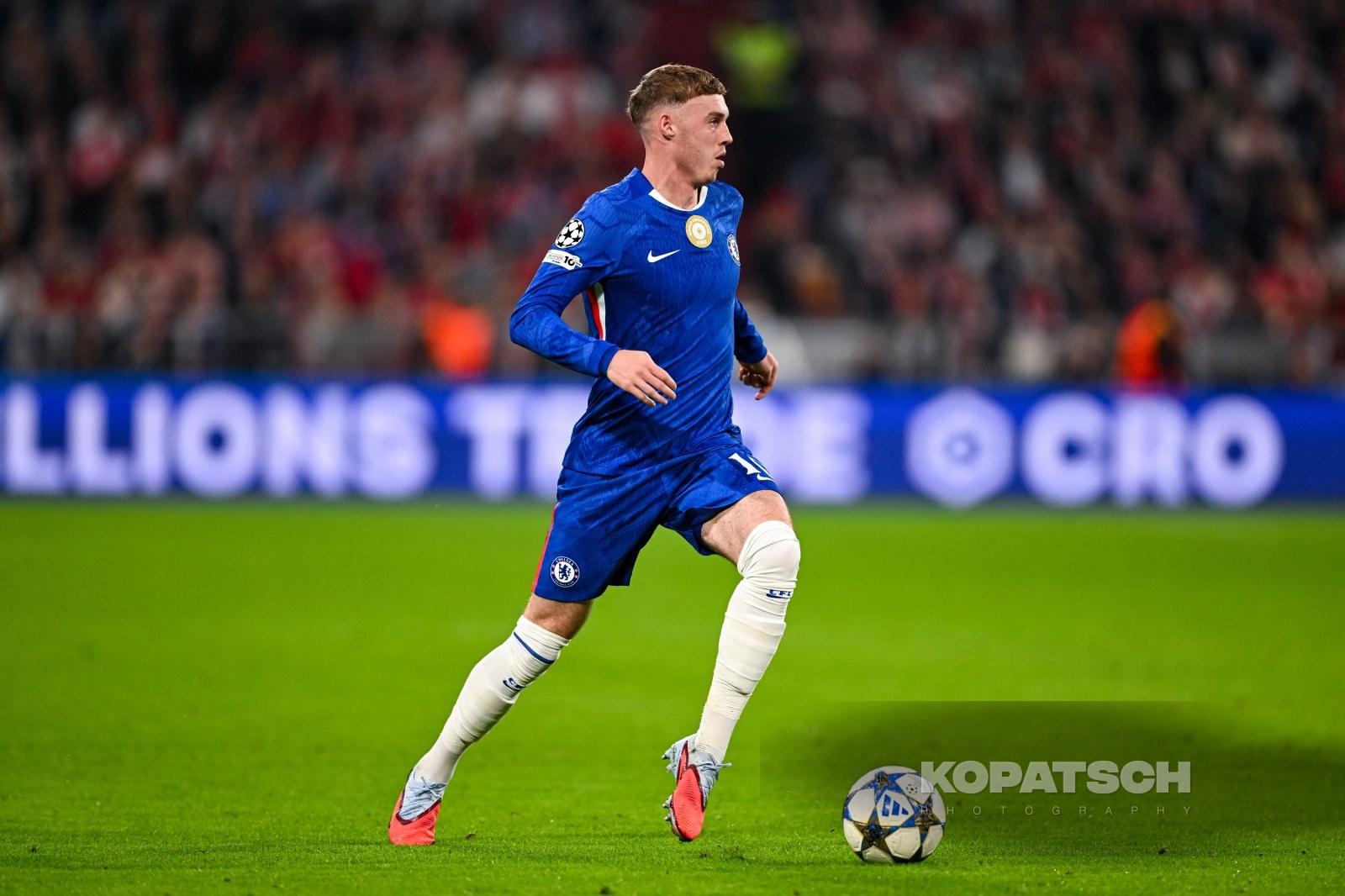 Cole Palmer · 2025-09-17 FC Bayern Muenchen vs Chelsea FC