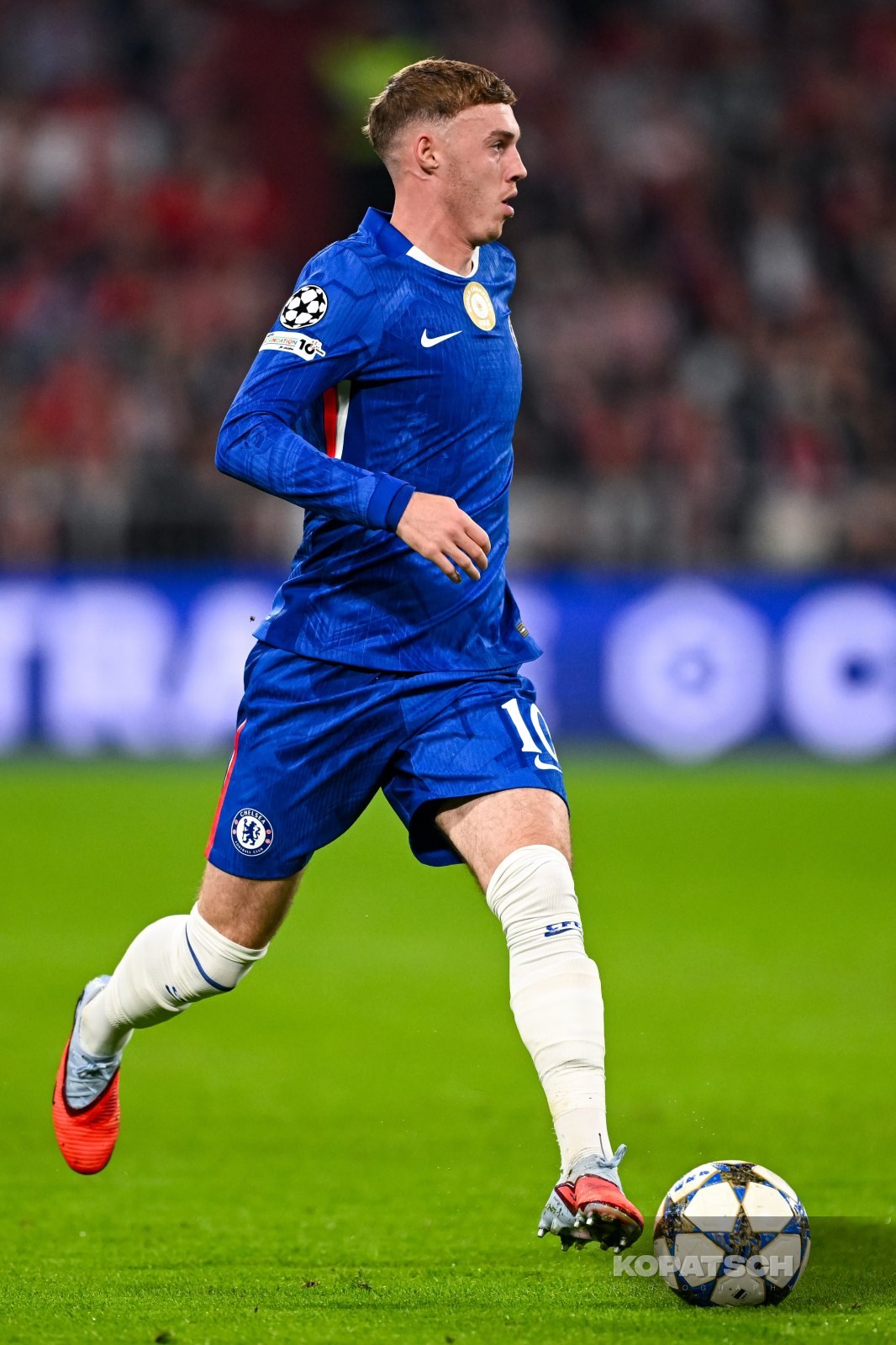 Cole Palmer · 2025-09-17 FC Bayern Muenchen vs Chelsea FC