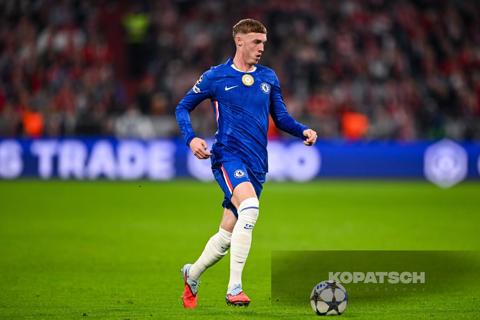 Cole Palmer · 2025-09-17 FC Bayern Muenchen vs Chelsea FC