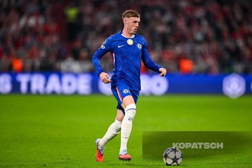 Cole Palmer, 2025-09-17 FC Bayern Muenchen vs Chelsea FC