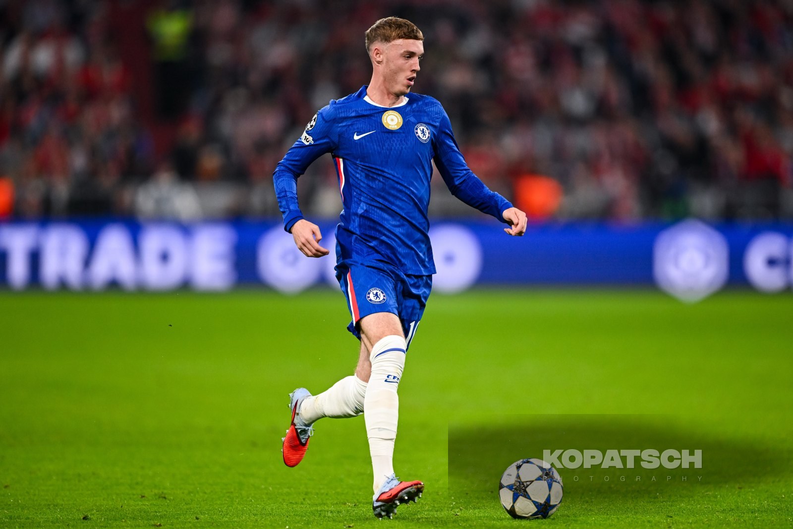 Cole Palmer · 2025-09-17 FC Bayern Muenchen vs Chelsea FC