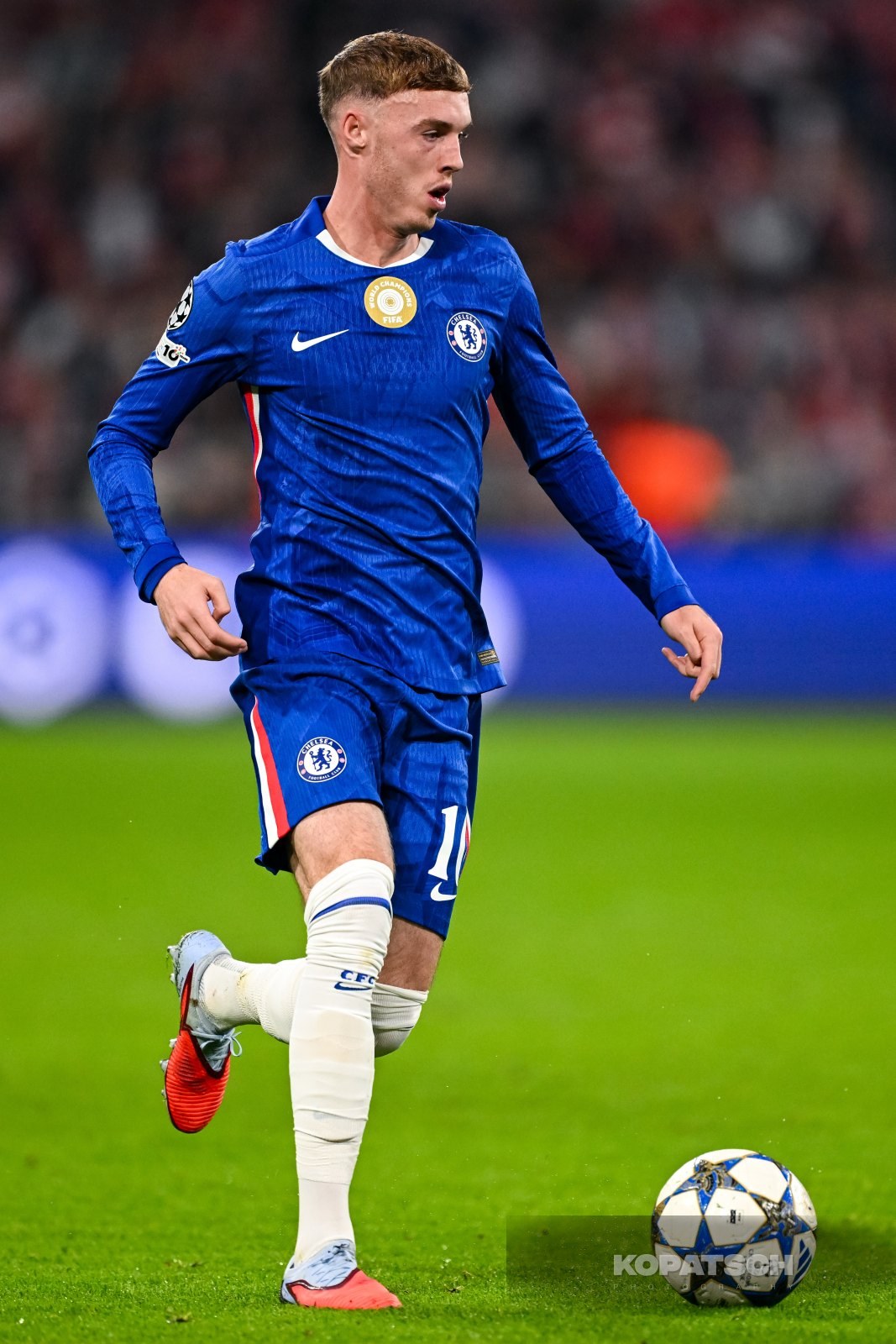 Cole Palmer · 2025-09-17 FC Bayern Muenchen vs Chelsea FC