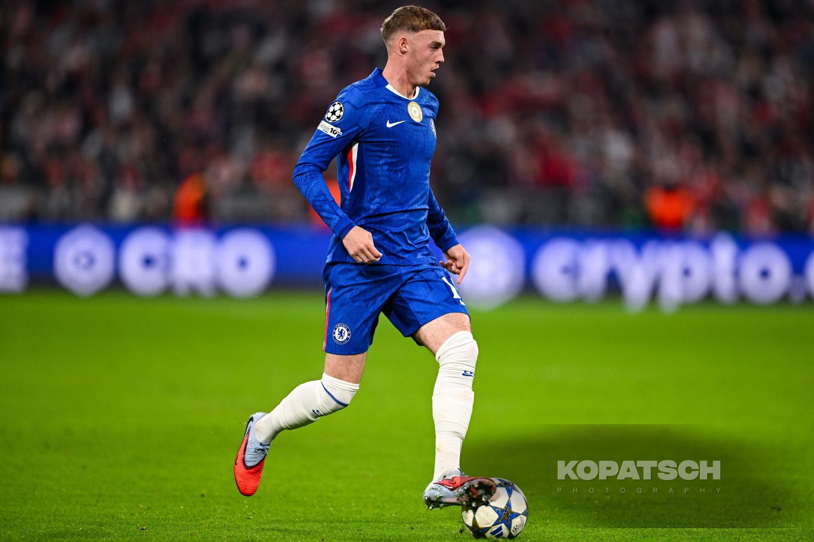 Cole Palmer · 2025-09-17 FC Bayern Muenchen vs Chelsea FC