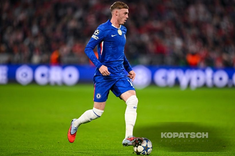 Cole Palmer, 2025-09-17 FC Bayern Muenchen vs Chelsea FC