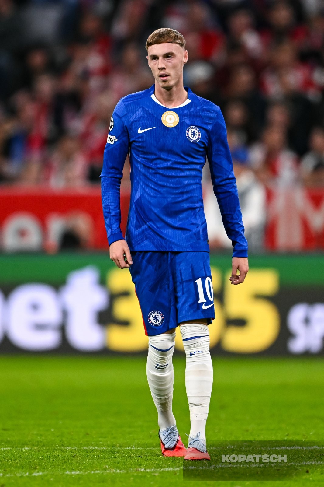 Cole Palmer · 2025-09-17 FC Bayern Muenchen vs Chelsea FC