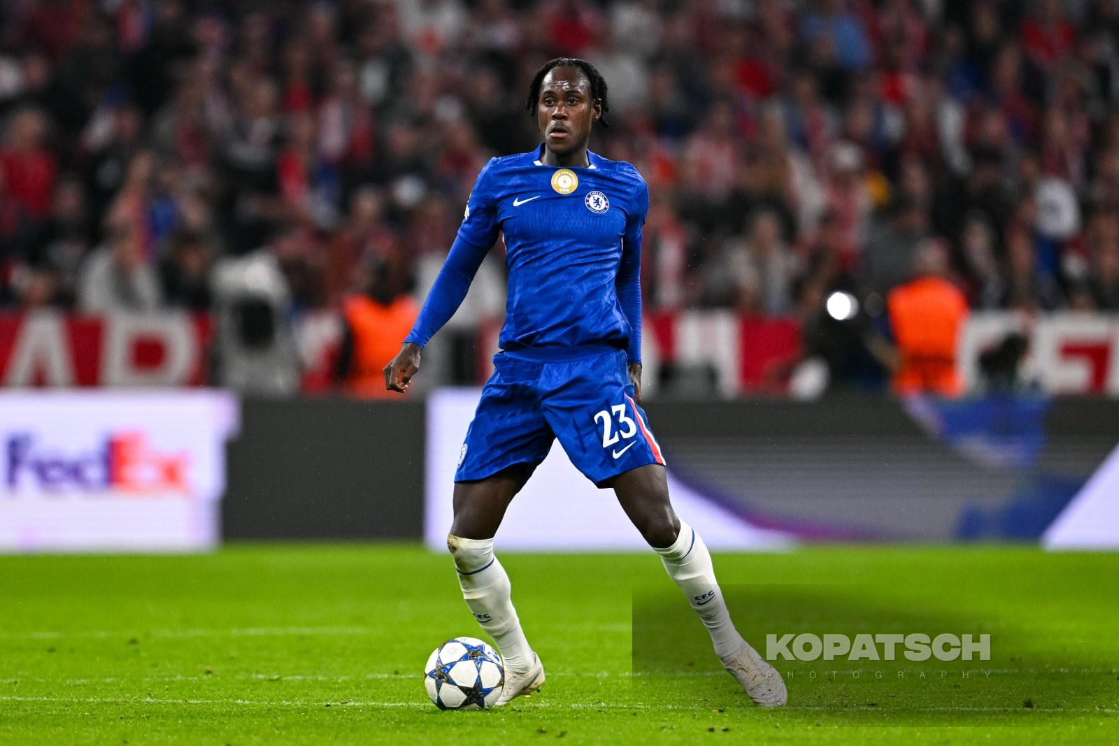 Trevoh Chalobah · 2025-09-17 FC Bayern Muenchen vs Chelsea FC