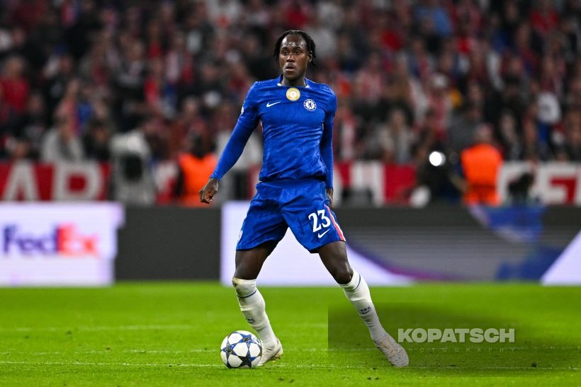 Trevoh Chalobah, 2025-09-17 FC Bayern Muenchen vs Chelsea FC