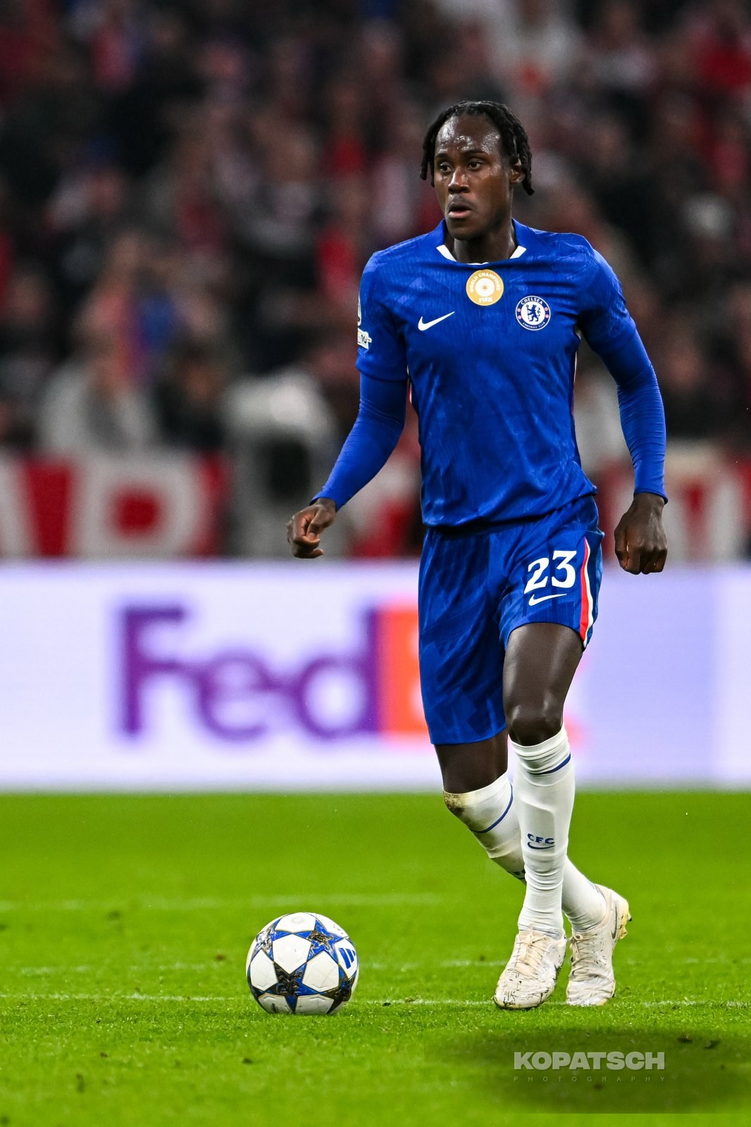 Trevoh Chalobah · 2025-09-17 FC Bayern Muenchen vs Chelsea FC