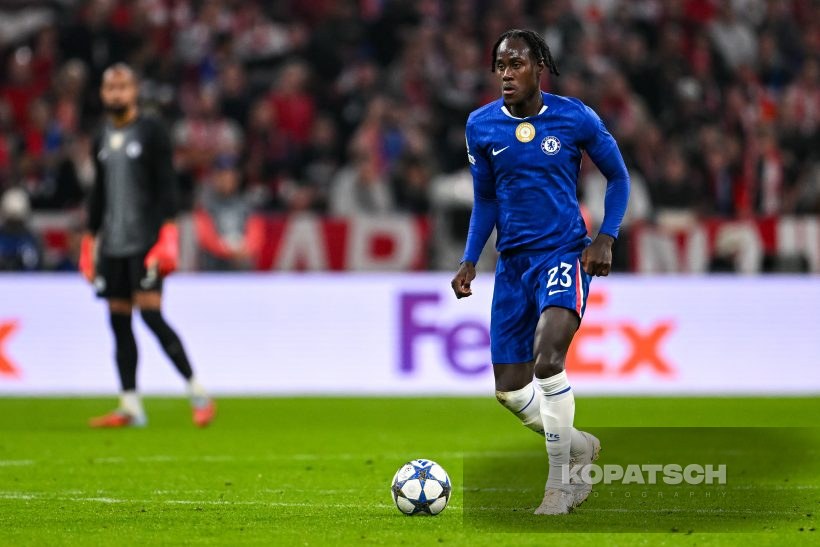 Trevoh Chalobah, 2025-09-17 FC Bayern Muenchen vs Chelsea FC