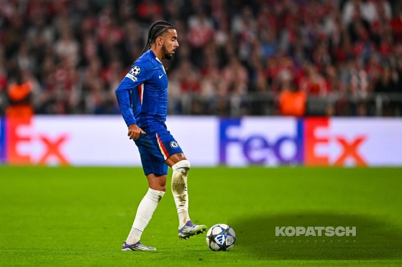 Malo Gusto, 2025-09-17 FC Bayern Muenchen vs Chelsea FC