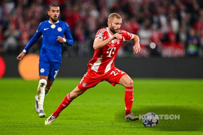 Konrad Laimer, 2025-09-17 FC Bayern Muenchen vs Chelsea FC
