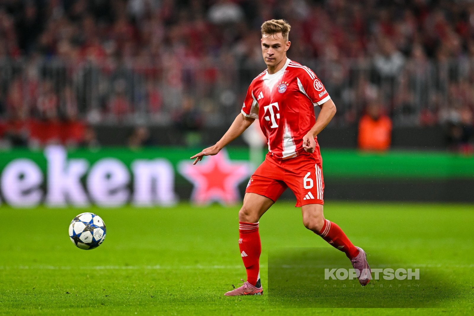 Joshua Kimmich · 2025-09-17 FC Bayern Muenchen vs Chelsea FC