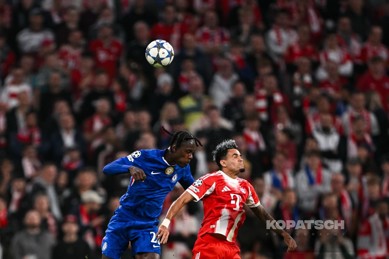 Luis Diaz · 2025-09-17 FC Bayern Muenchen vs Chelsea FC