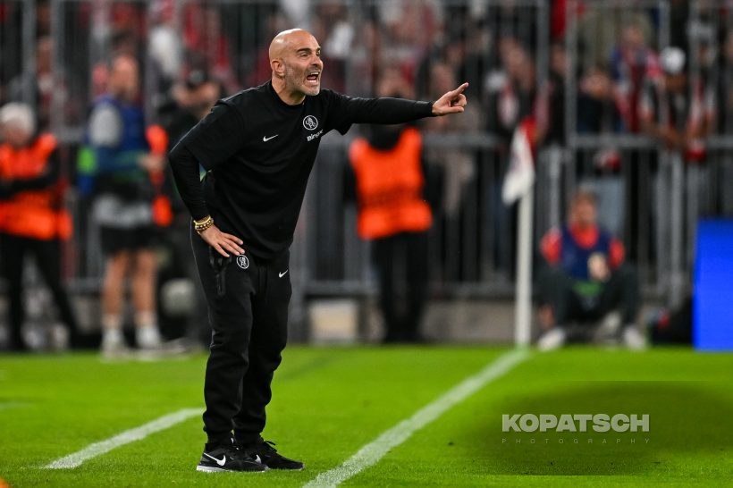 Enzo Maresca, 2025-09-17 FC Bayern Muenchen vs Chelsea FC