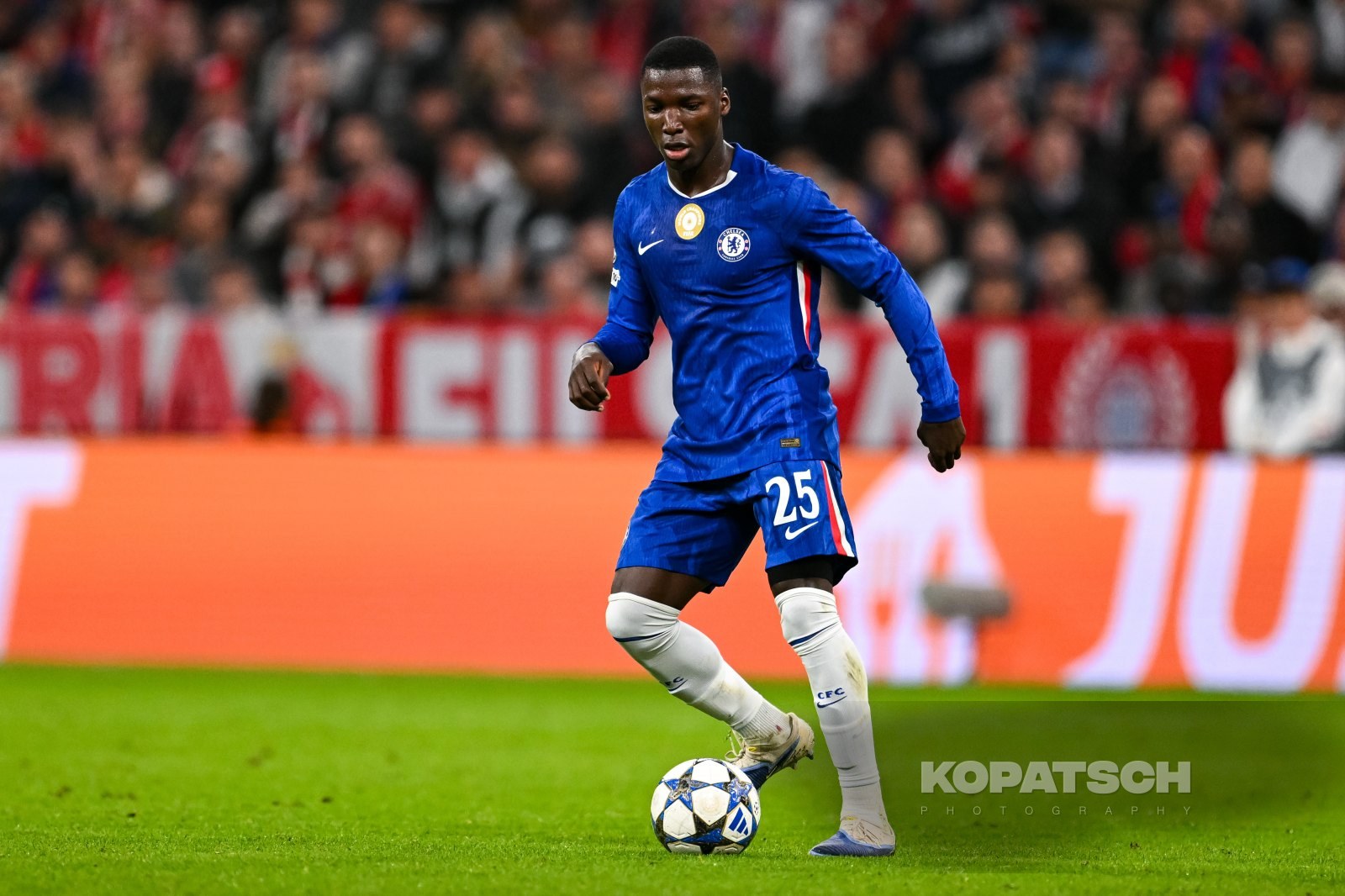 Moises Caicedo · 2025-09-17 FC Bayern Muenchen vs Chelsea FC