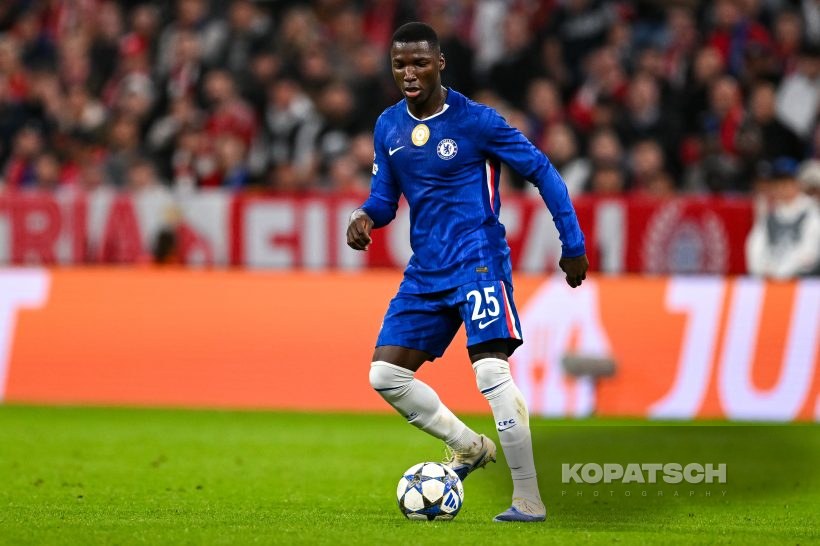 Moises Caicedo, 2025-09-17 FC Bayern Muenchen vs Chelsea FC