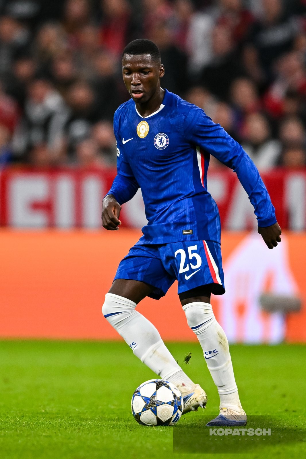 Moises Caicedo · 2025-09-17 FC Bayern Muenchen vs Chelsea FC