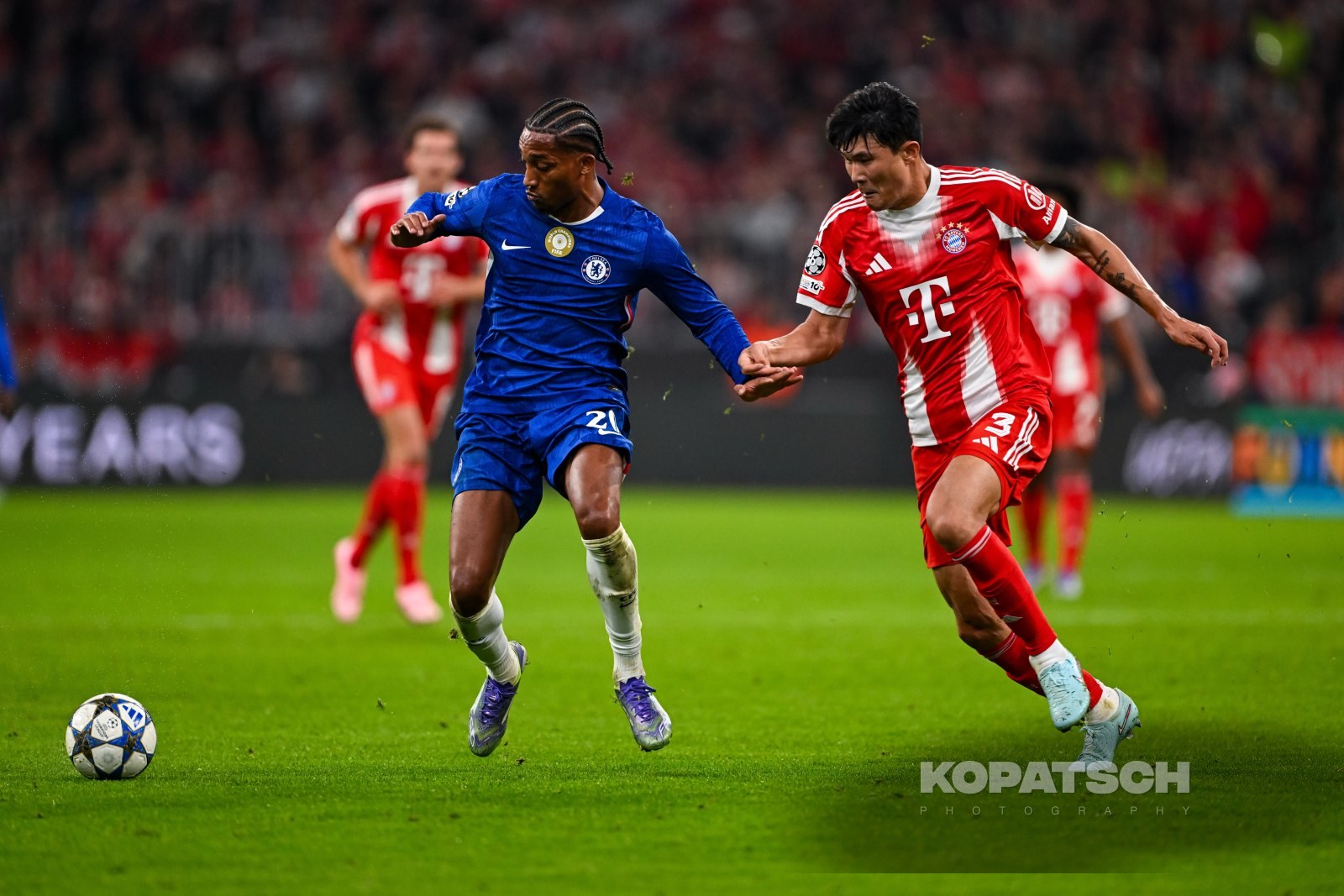 Joao Pedro · 2025-09-17 FC Bayern Muenchen vs Chelsea FC