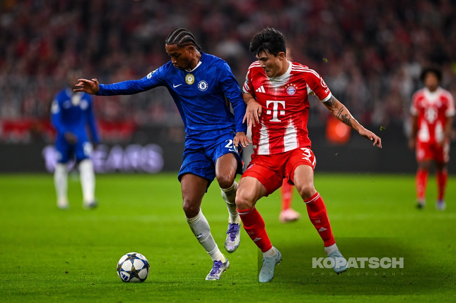 Joao Pedro · 2025-09-17 FC Bayern Muenchen vs Chelsea FC