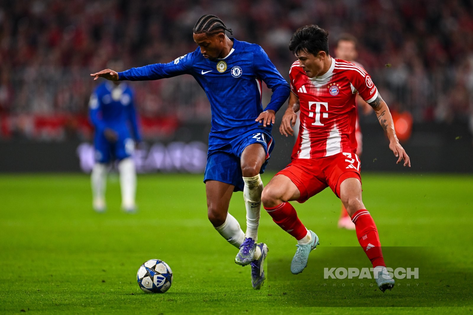 Joao Pedro · 2025-09-17 FC Bayern Muenchen vs Chelsea FC