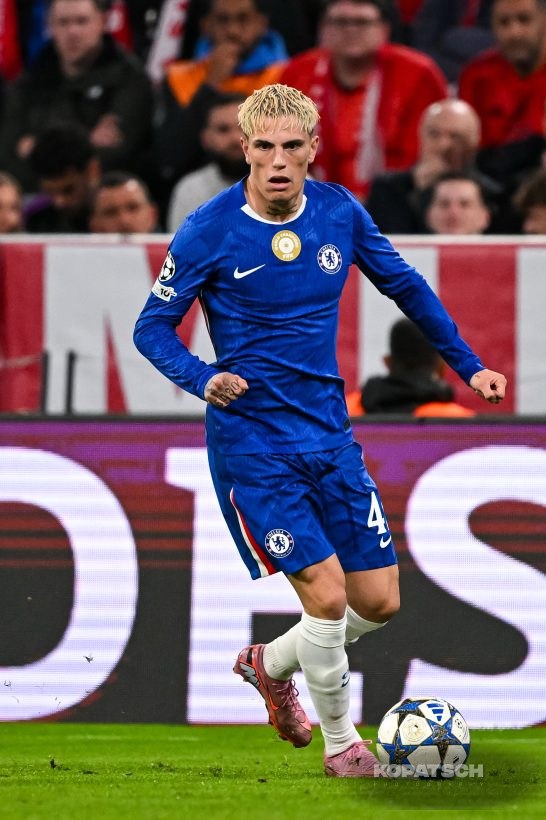 Alejandro Garnacho, 2025-09-17 FC Bayern Muenchen vs Chelsea FC