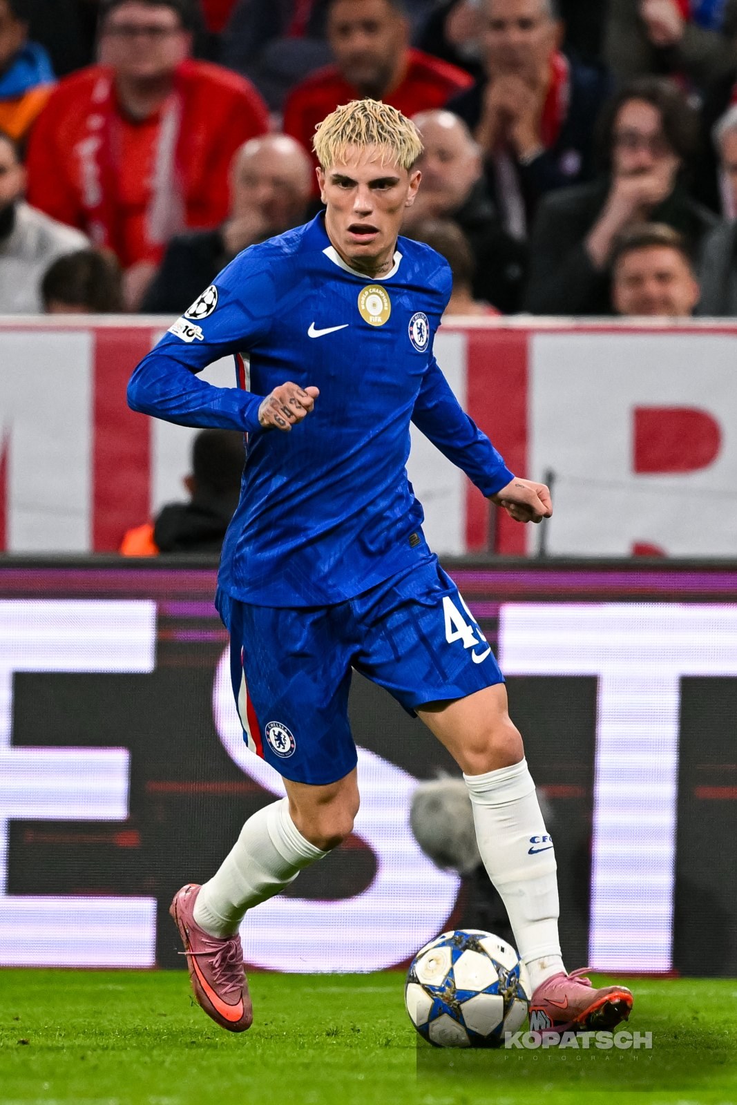 Alejandro Garnacho · 2025-09-17 FC Bayern Muenchen vs Chelsea FC
