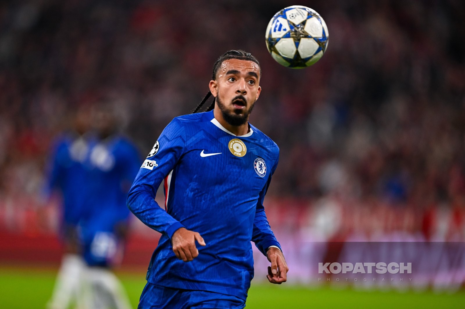 Malo Gusto · 2025-09-17 FC Bayern Muenchen vs Chelsea FC