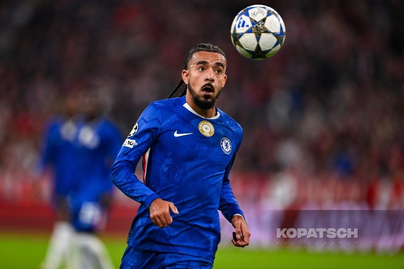 Malo Gusto, 2025-09-17 FC Bayern Muenchen vs Chelsea FC