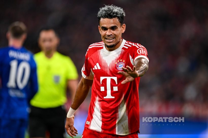 Luis Diaz, 2025-09-17 FC Bayern Muenchen vs Chelsea FC