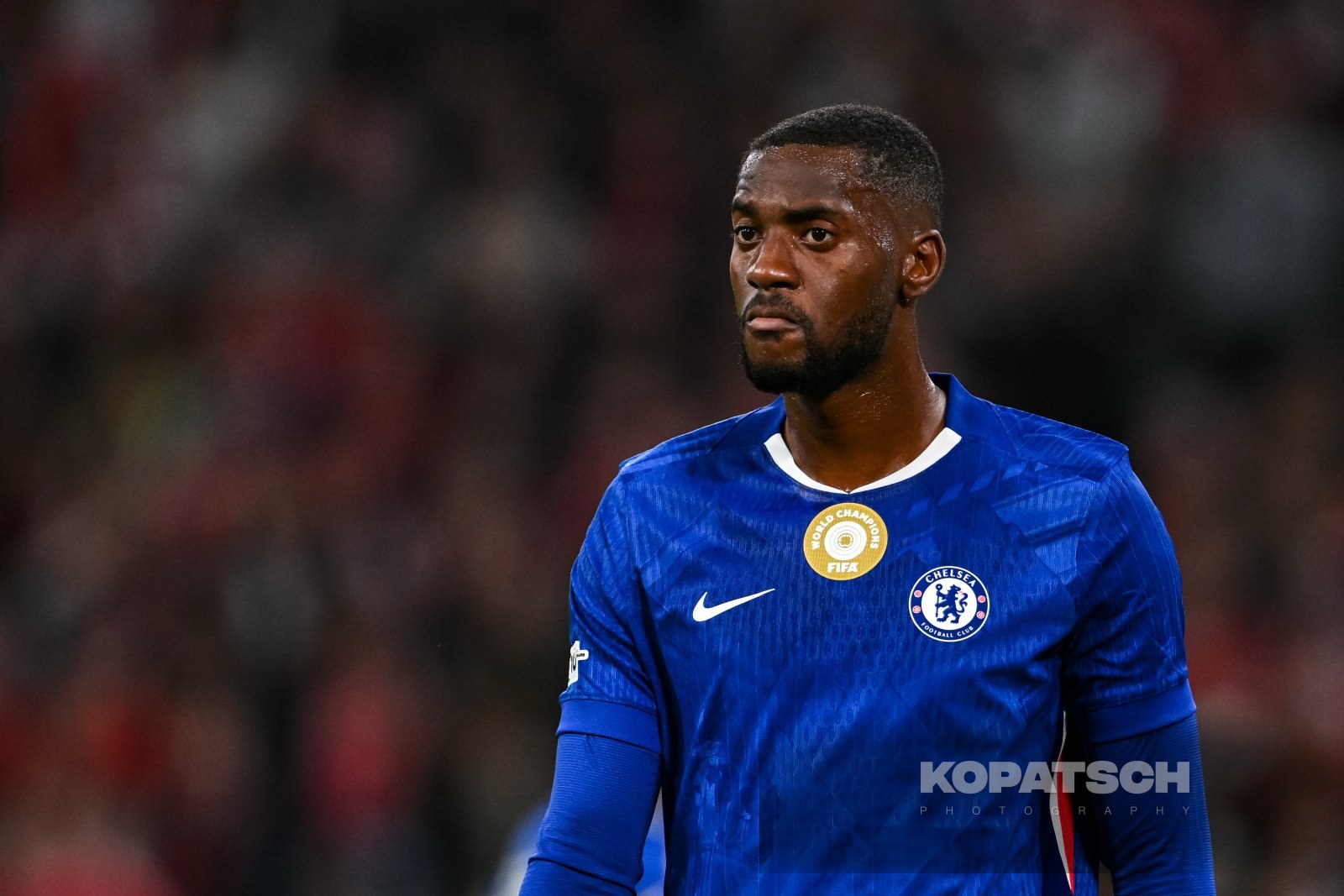 Tosin Adarabioyo · 2025-09-17 FC Bayern Muenchen vs Chelsea FC