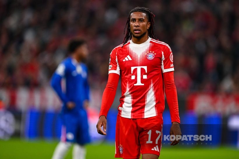 Michael Olise, 2025-09-17 FC Bayern Muenchen vs Chelsea FC