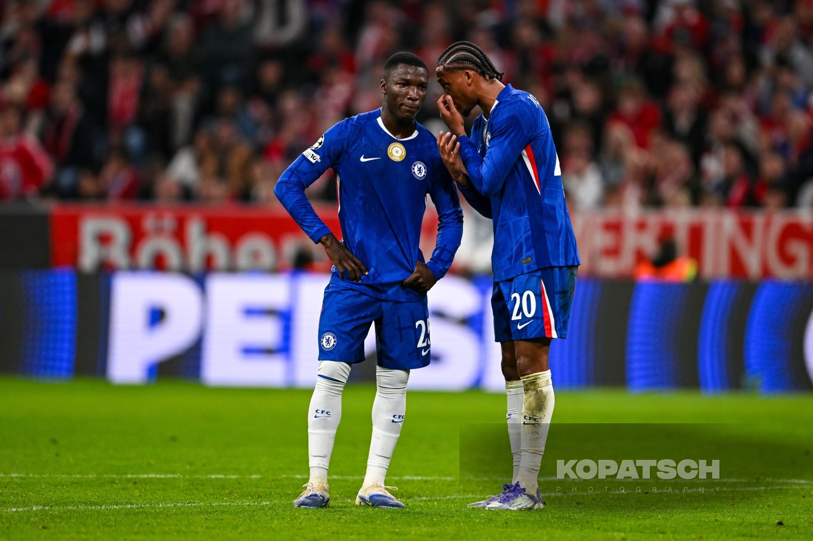 Joao Pedro · 2025-09-17 FC Bayern Muenchen vs Chelsea FC