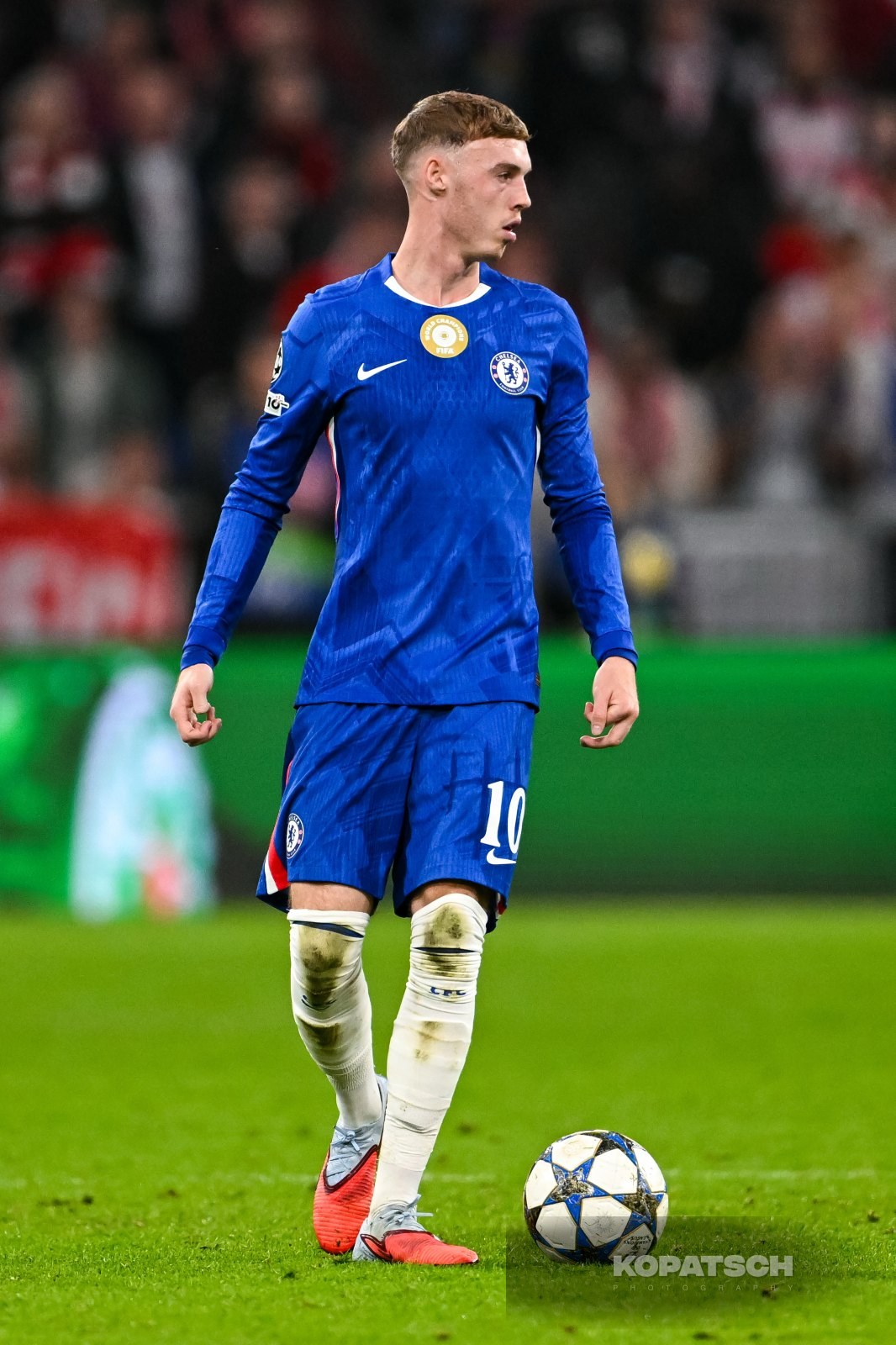 Cole Palmer · 2025-09-17 FC Bayern Muenchen vs Chelsea FC