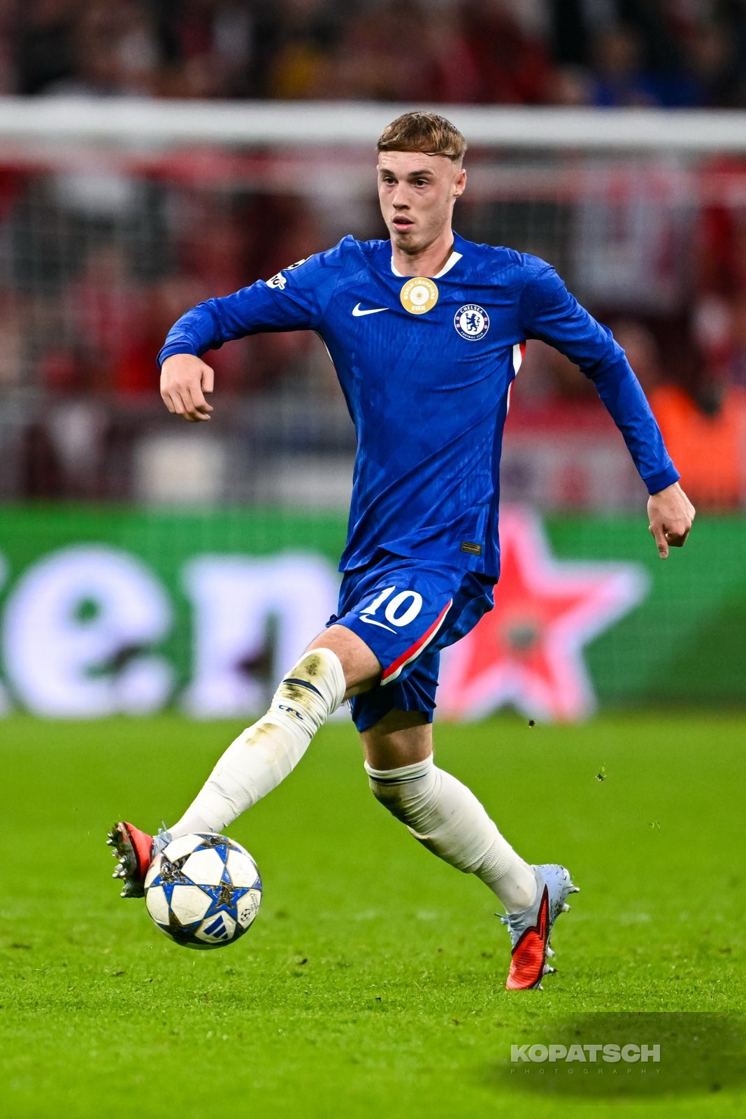 Cole Palmer · 2025-09-17 FC Bayern Muenchen vs Chelsea FC