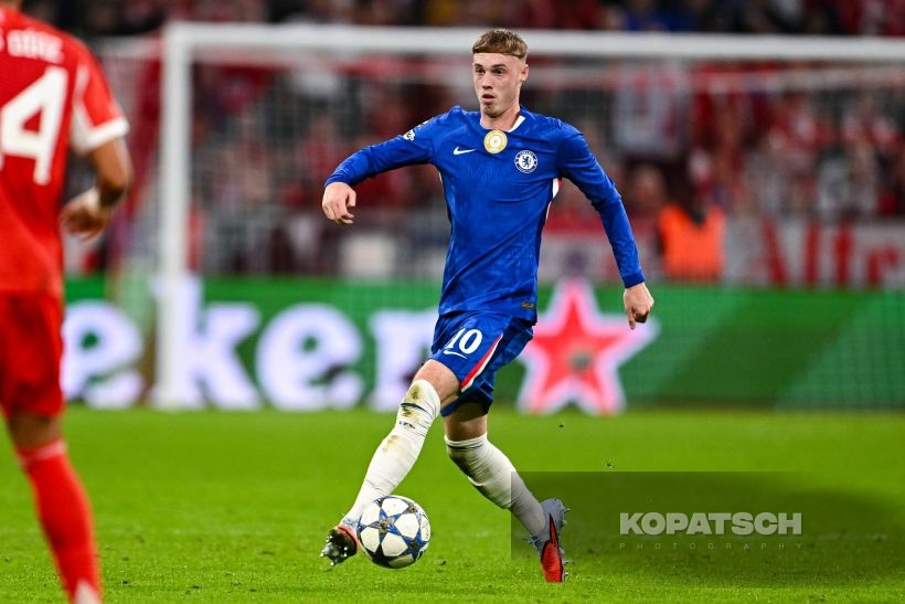 Cole Palmer, 2025-09-17 FC Bayern Muenchen vs Chelsea FC