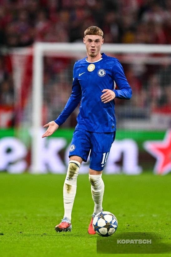 Cole Palmer, 2025-09-17 FC Bayern Muenchen vs Chelsea FC