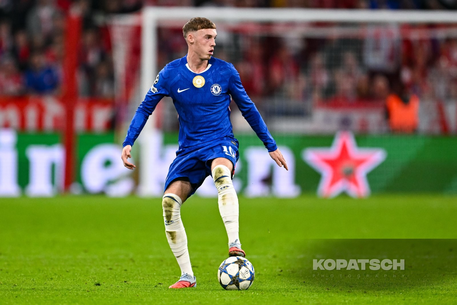 Cole Palmer · 2025-09-17 FC Bayern Muenchen vs Chelsea FC