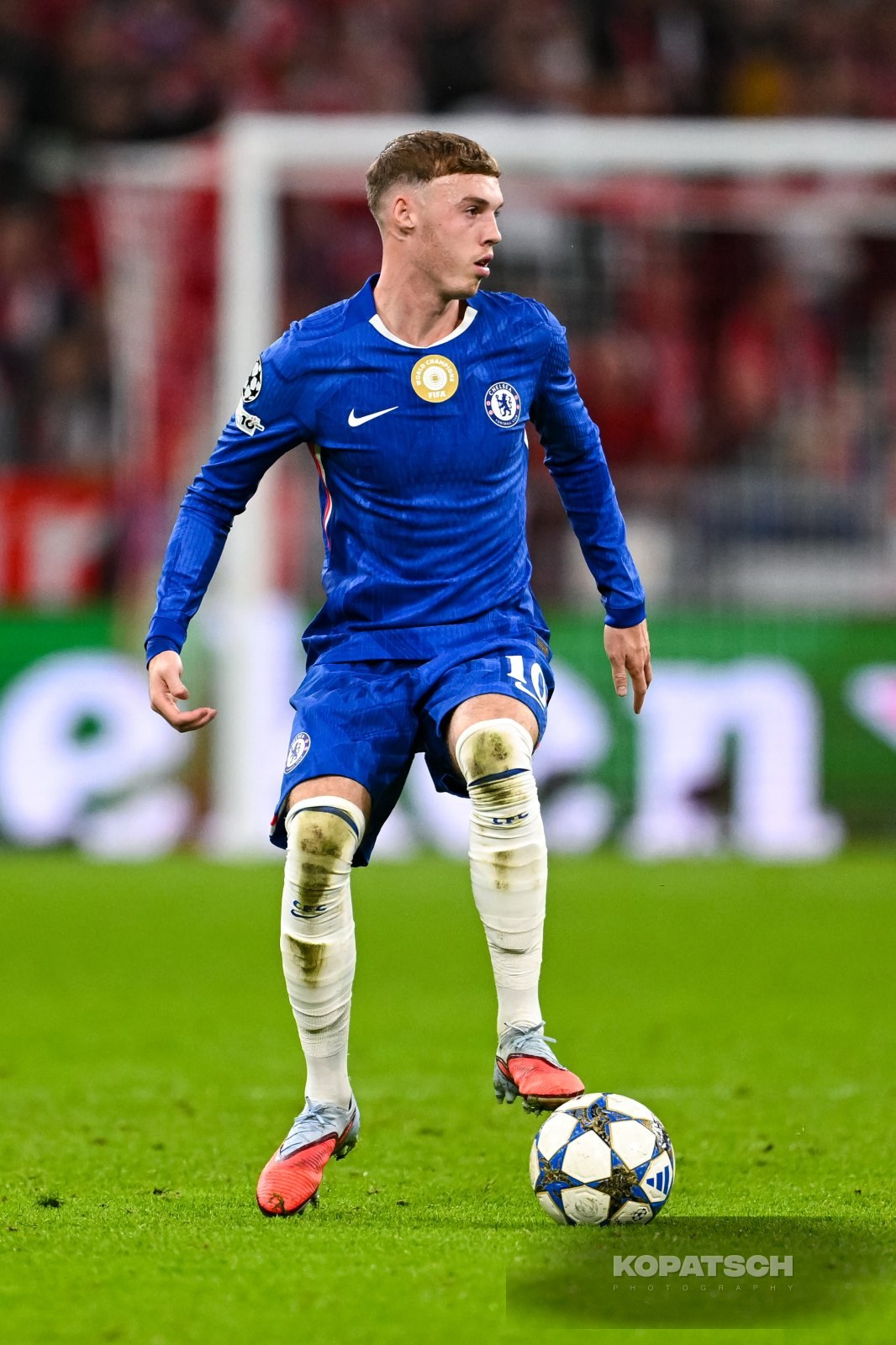 Cole Palmer · 2025-09-17 FC Bayern Muenchen vs Chelsea FC