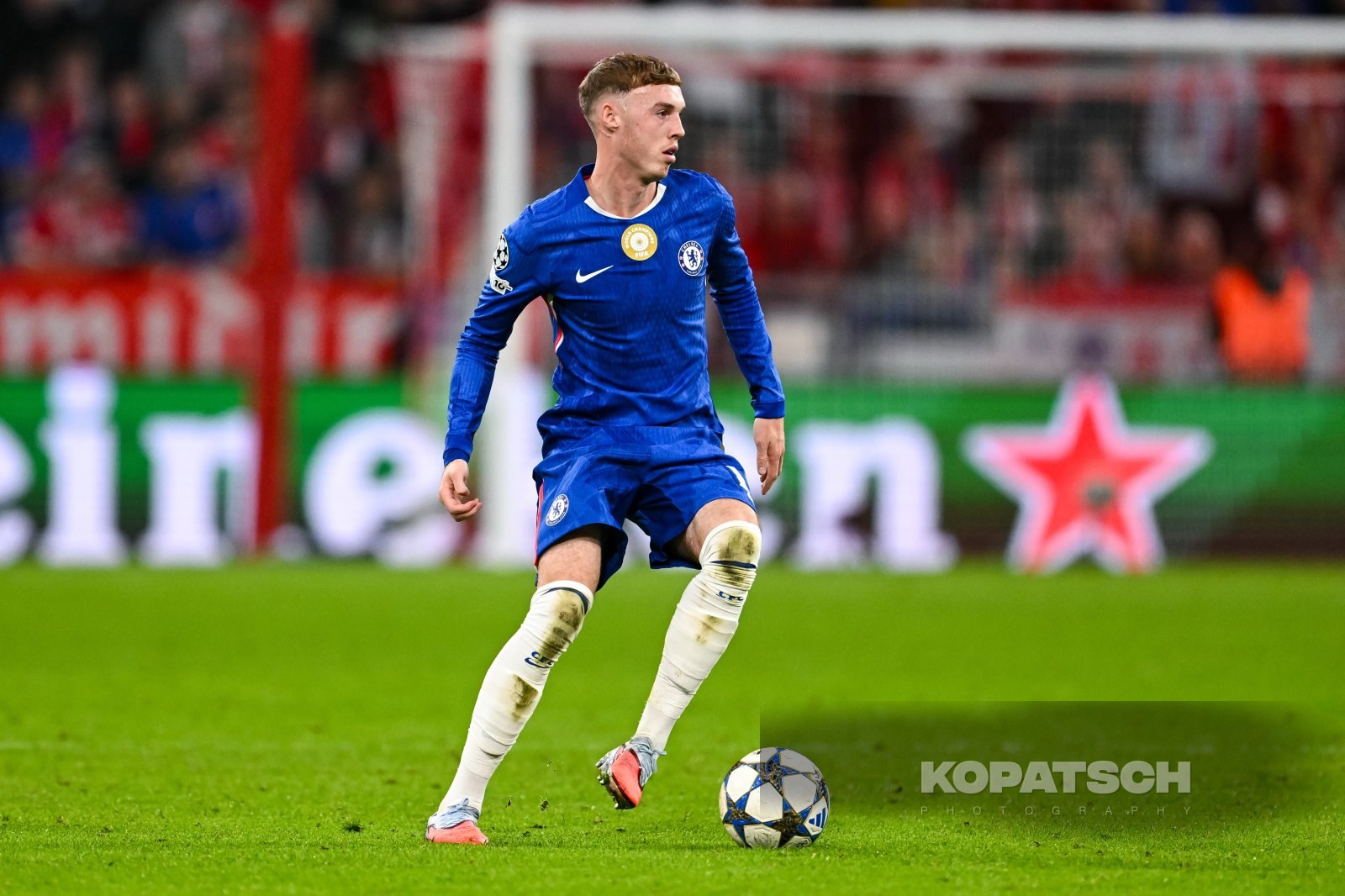 Cole Palmer · 2025-09-17 FC Bayern Muenchen vs Chelsea FC