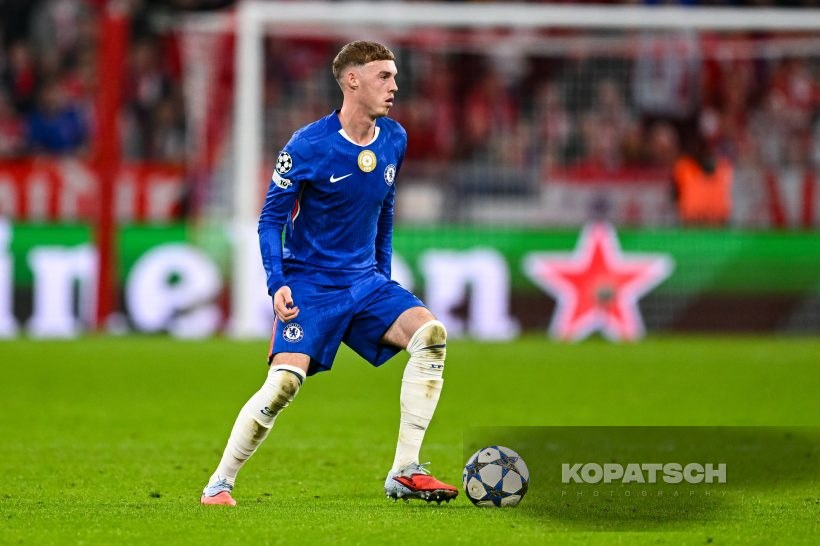 Cole Palmer, 2025-09-17 FC Bayern Muenchen vs Chelsea FC
